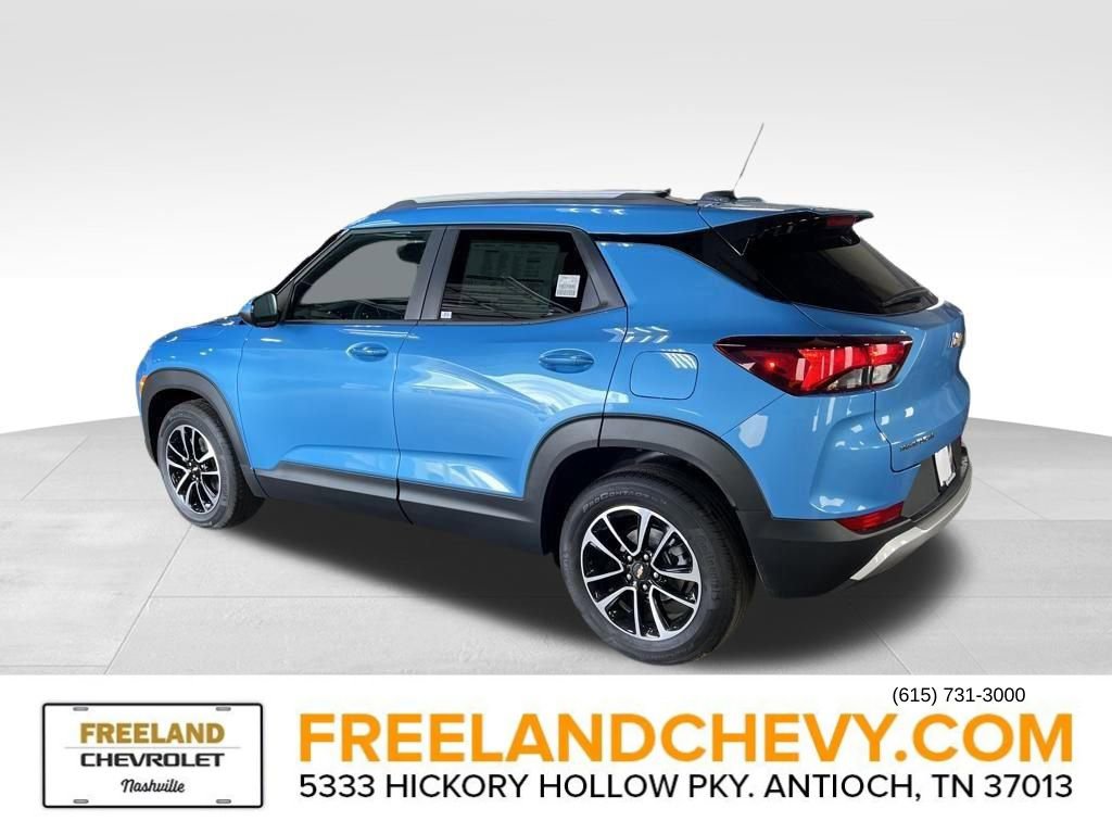 New 2026 Chevrolet TrailBlazer LT image 4