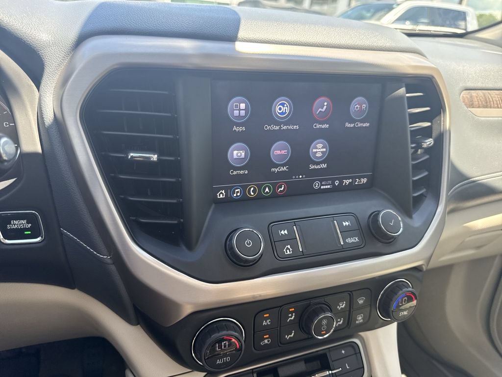 Certified 2023 GMC Acadia Denali w/ Denali Ultimate Package AWD/4WD image 13
