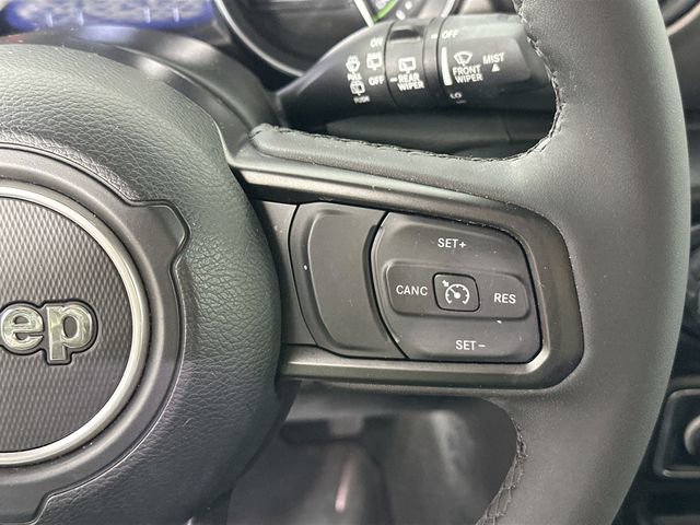 Used 2023 Jeep Wrangler Willys 4xe w/ 8.4" Radio Group image 21