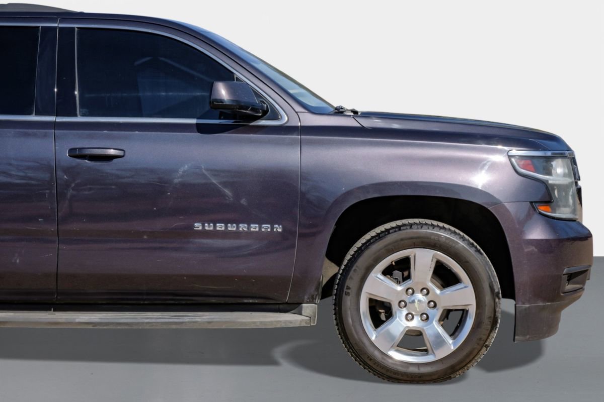 Used 2015 Chevrolet Suburban LT w/ Max Trailering Package image 7