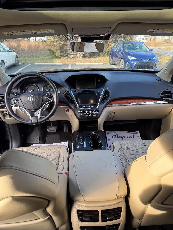 Used 2017 Acura MDX SH-AWD w/ Advance Package image 11