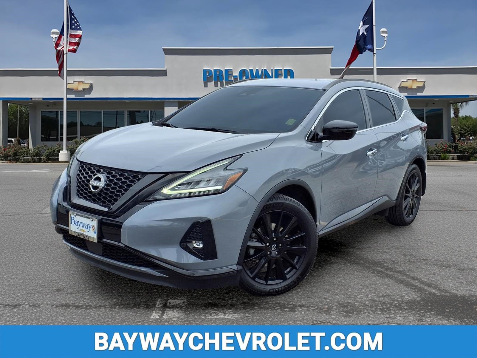 Used 2023 Nissan Murano SV w/ SV Midnight Edition Package