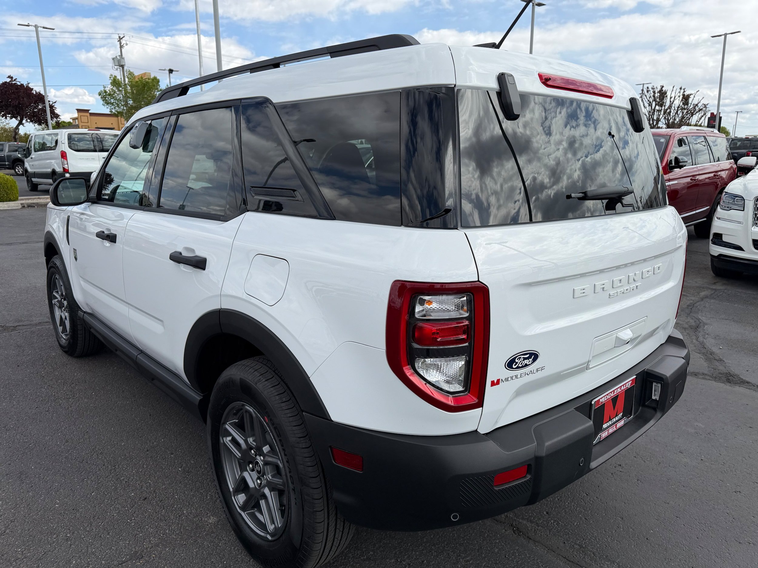 New 2026 Ford Bronco Sport Big Bend w/ Convenience Package AWD/4WD image 5