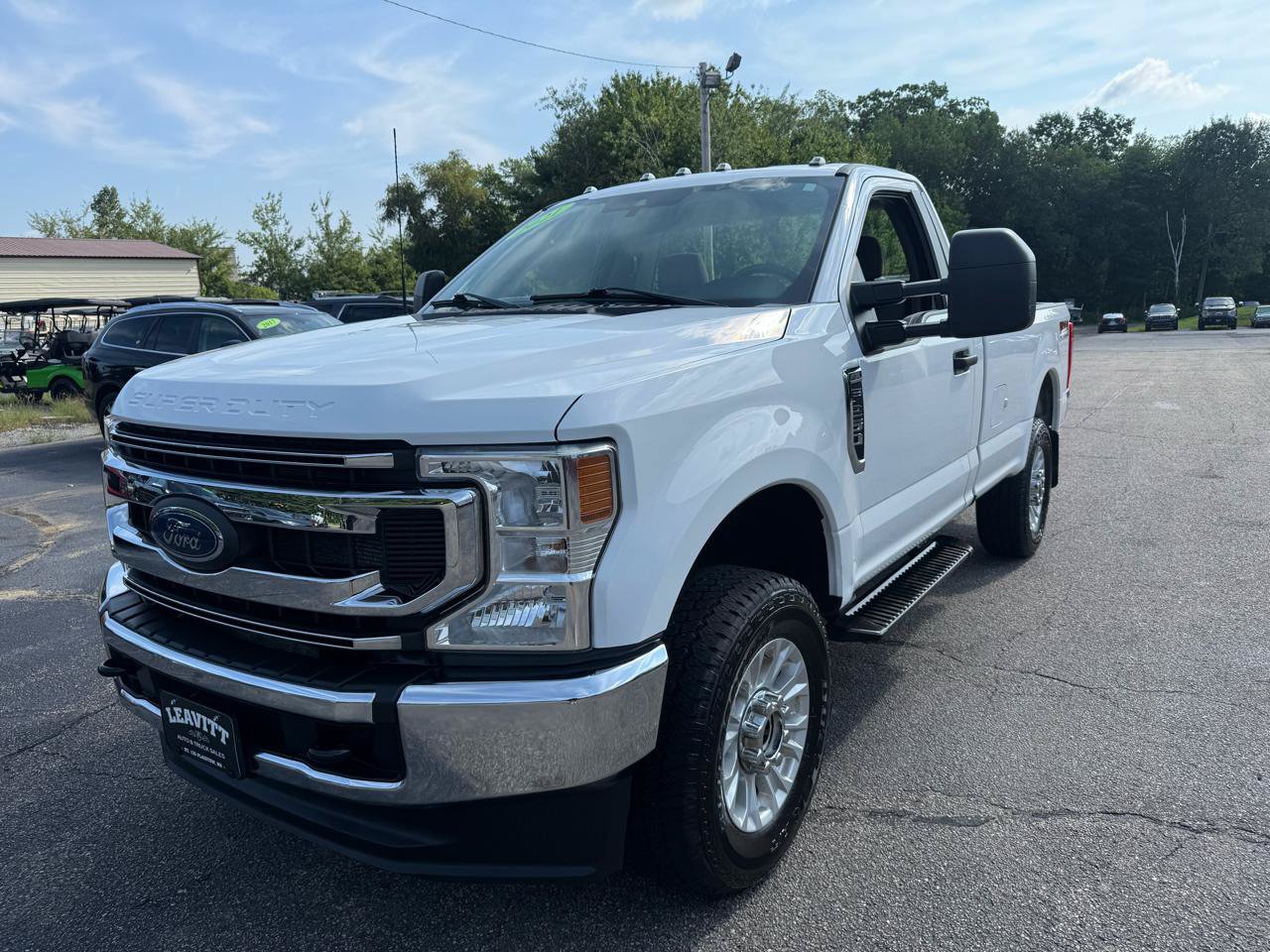 Used 2021 Ford F250 XL w/ STX Appearance Package AWD/4WD image 2