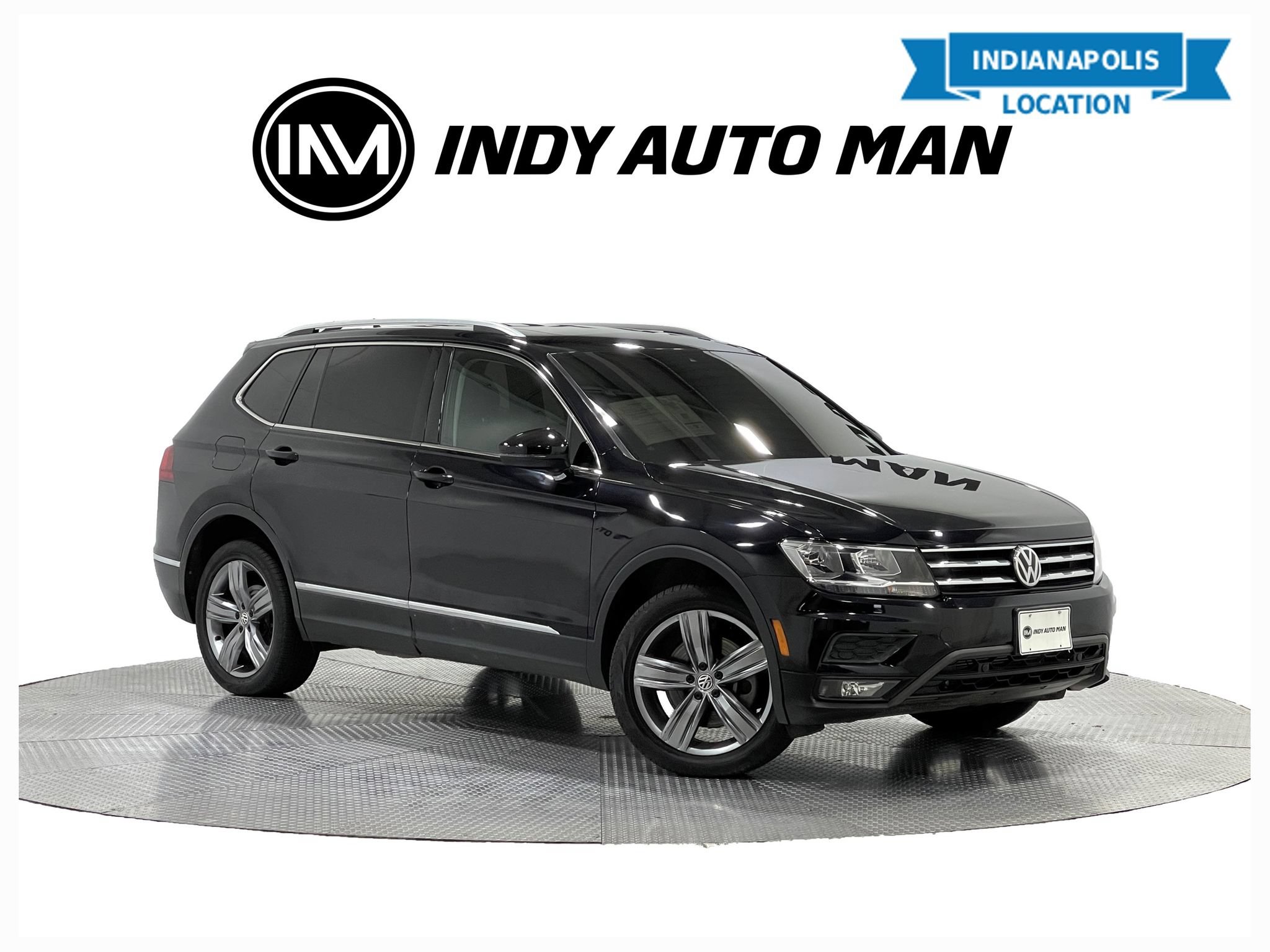 Used 2021 Volkswagen Tiguan SEL AWD/4WD image 1