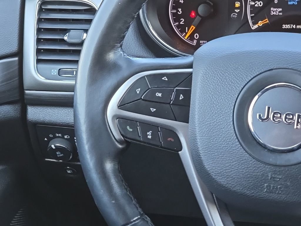 Used 2021 Jeep Grand Cherokee Laredo X image 27