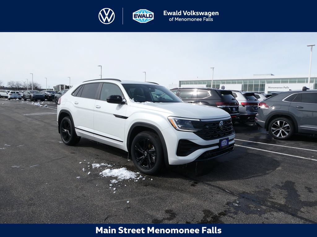 New 2026 Volkswagen Atlas Cross Sport SEL R-Line AWD/4WD image 1