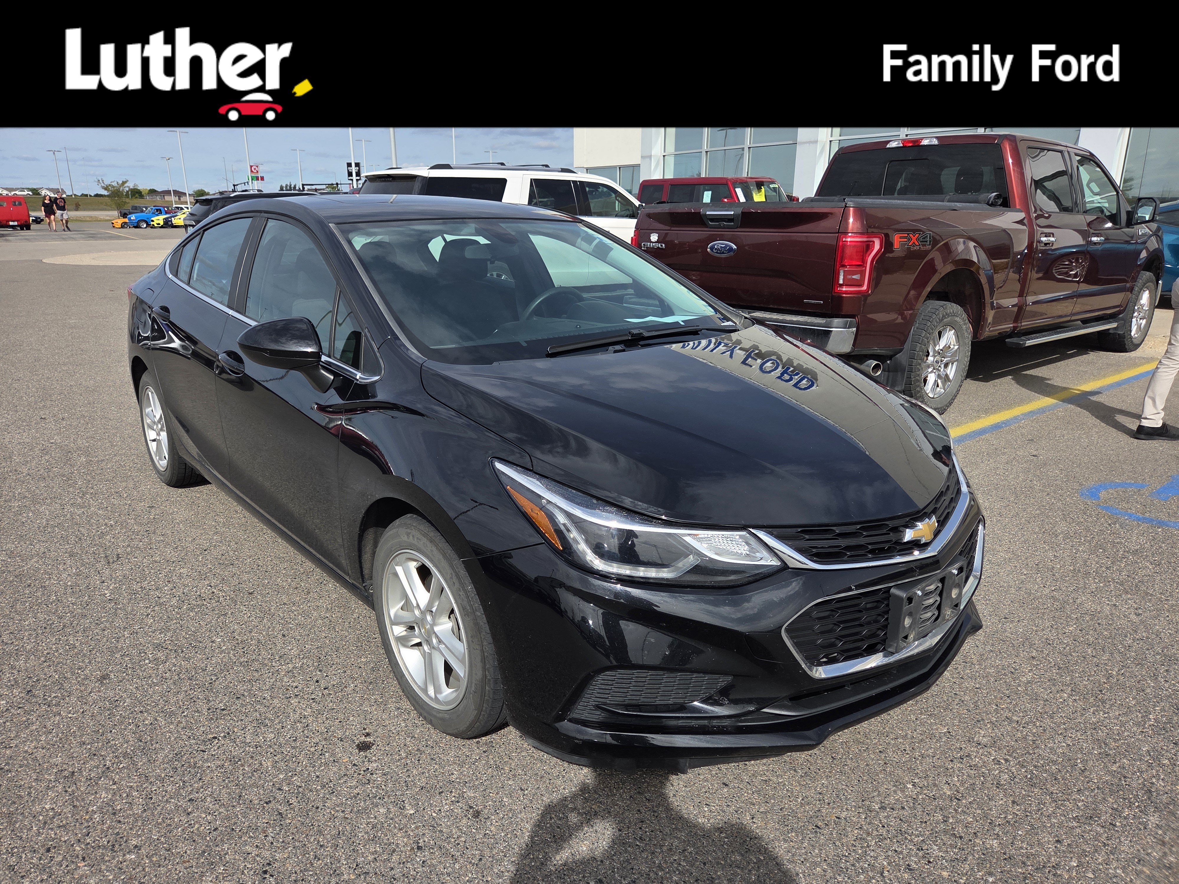 Used 2016 Chevrolet Cruze LT w/ Sun And Sound Package