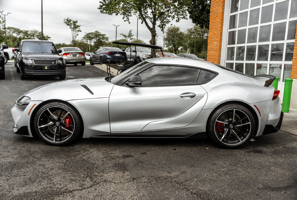 Used 2021 Toyota Supra Premium w/ Driver Assist Package RWD image 33