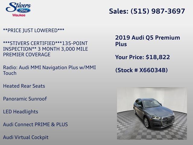 Used 2019 Audi Q5 2.0T Premium Plus AWD/4WD image 27