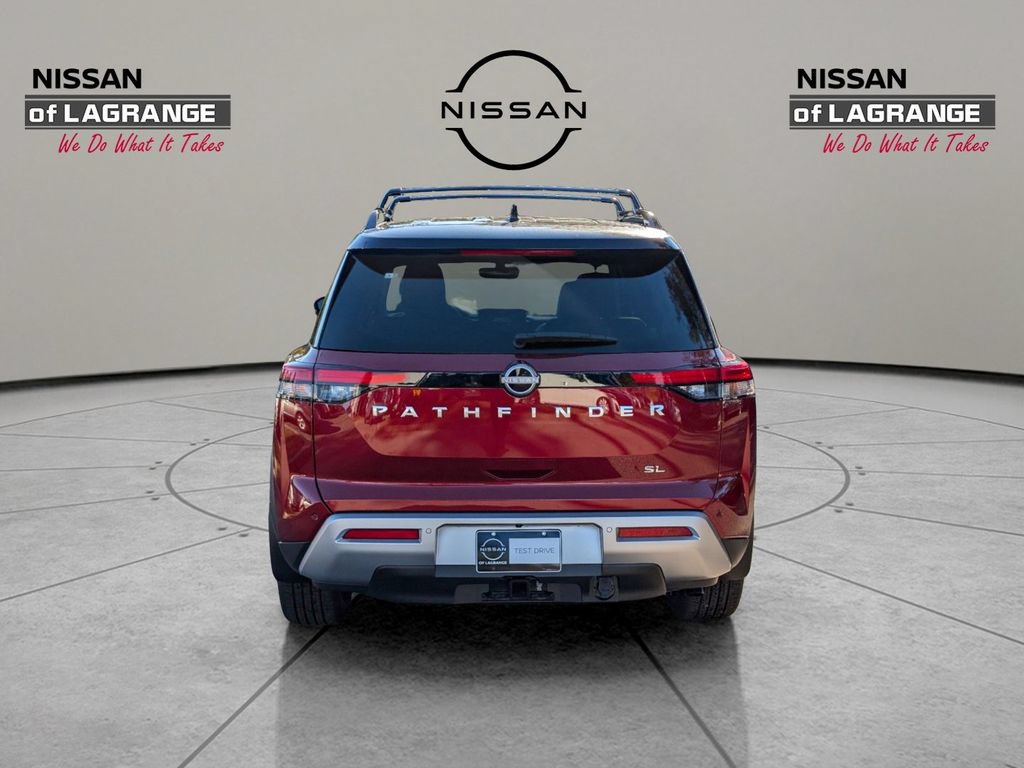 Certified 2025 Nissan Pathfinder SL w/ SL Premium Package FWD image 7