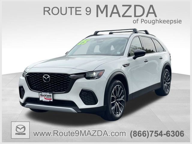 Certified 2025 MAZDA CX-70 Plug-In Hybrid w/ Premium Pkg AWD/4WD image 1