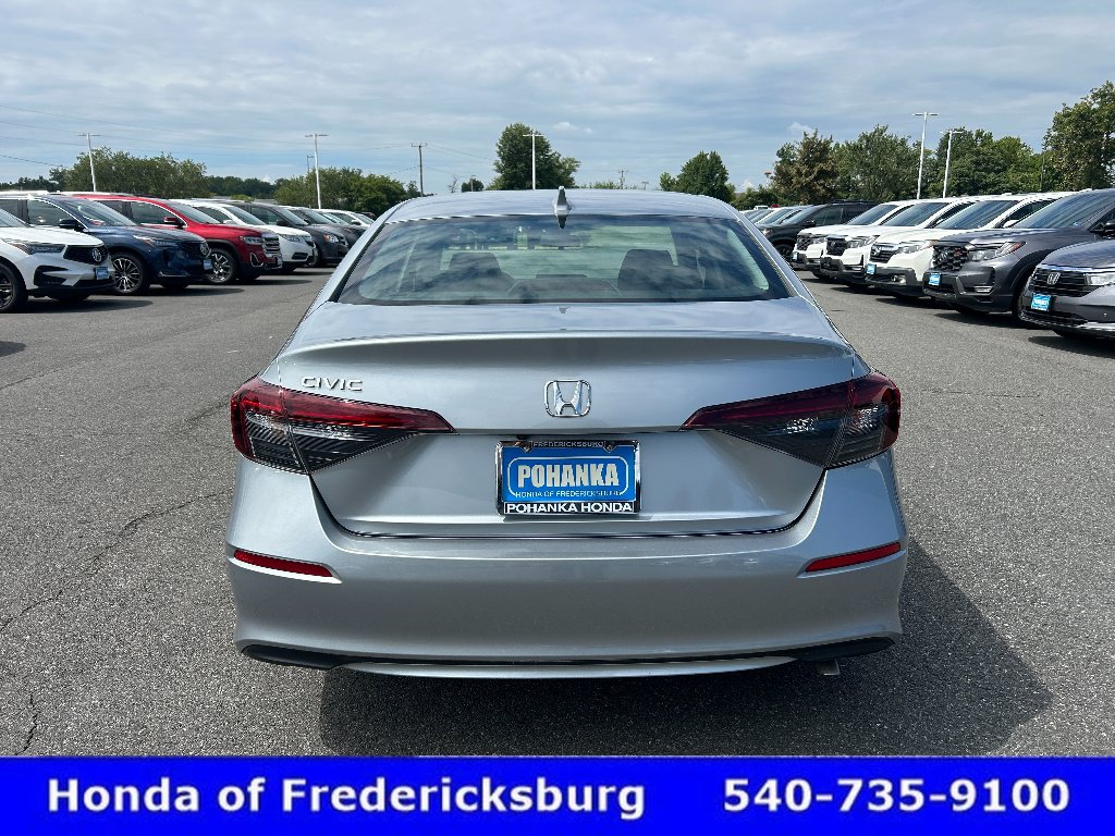 Certified 2025 Honda Civic LX image 5