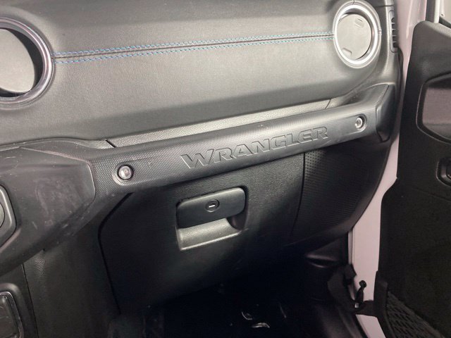 Used 2022 Jeep Wrangler Unlimited Rubicon 4xe w/ Steel Bumper Group AWD/4WD image 34