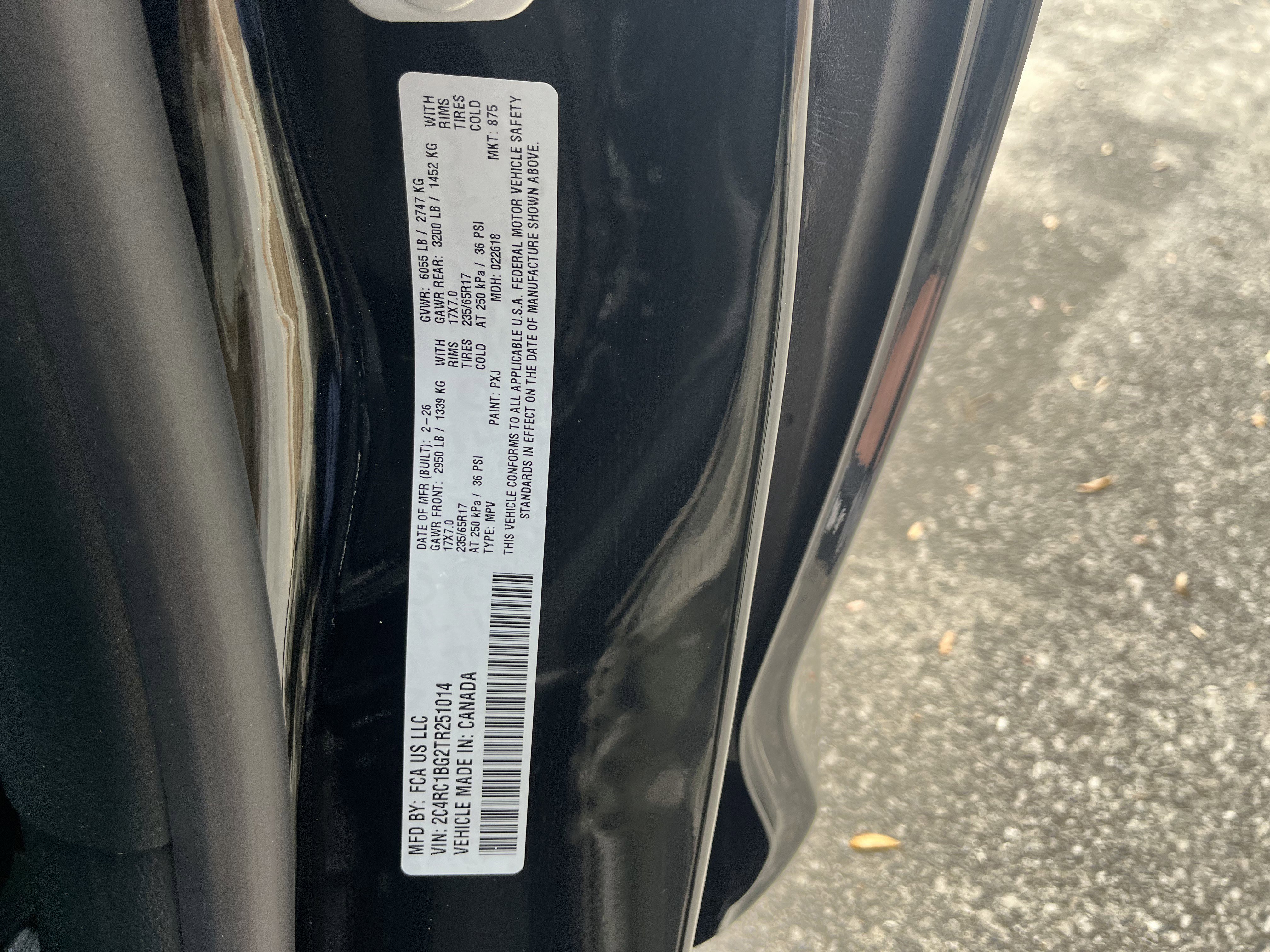 New 2026 Chrysler Pacifica Select image 33