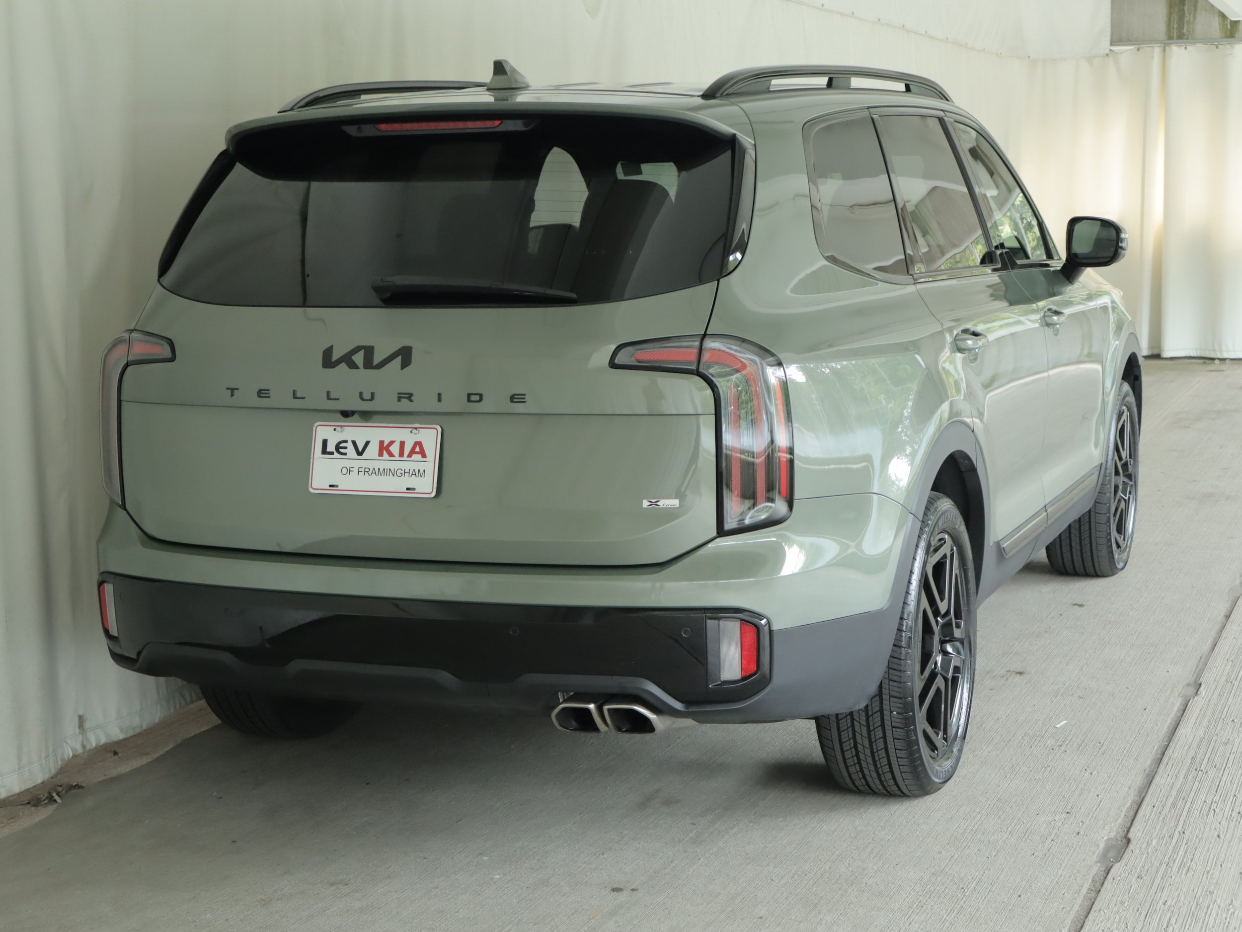 Used 2025 Kia Telluride SX Prestige X-Line AWD/4WD image 7
