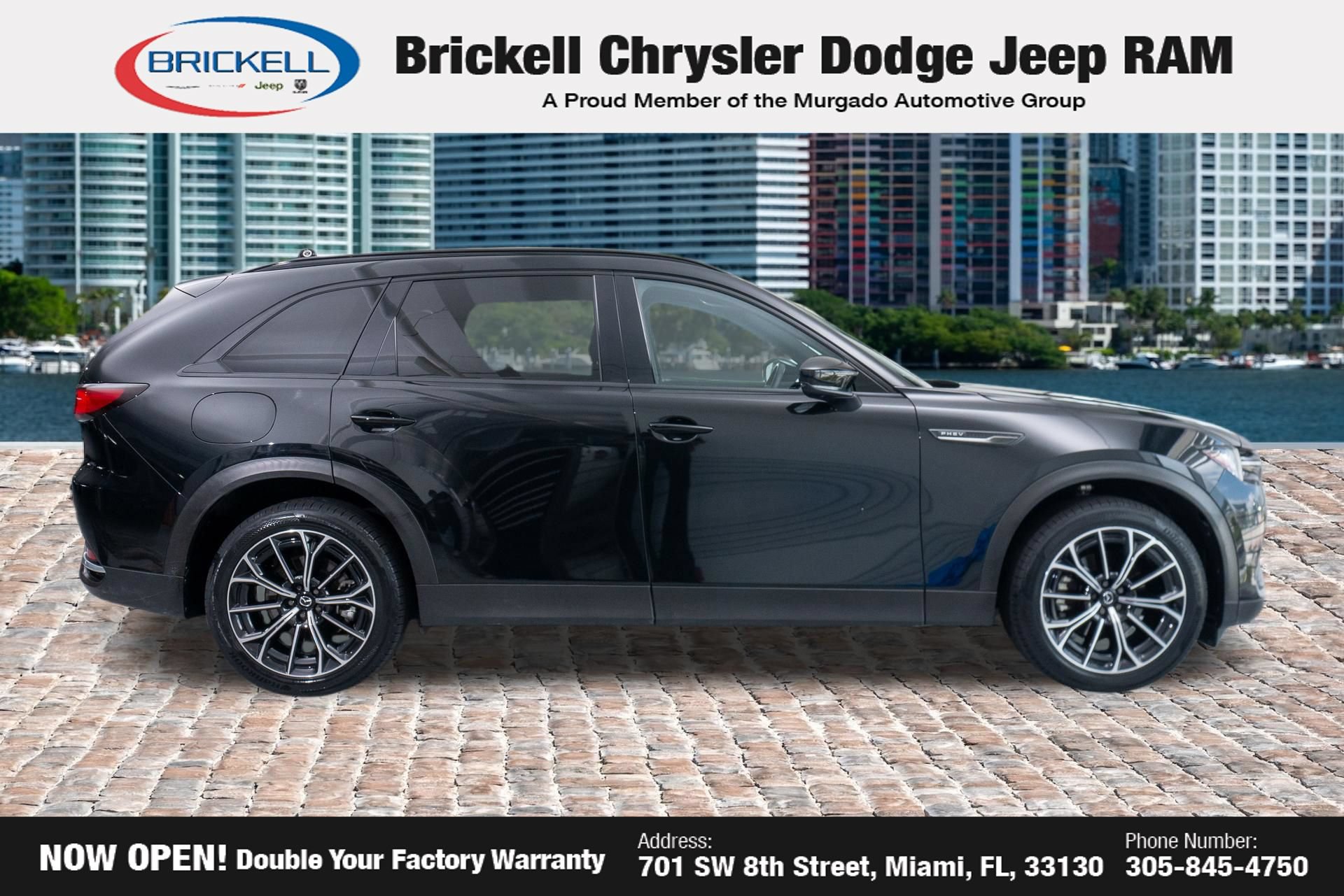 Used 2025 MAZDA CX-70 Plug-In Hybrid w/ Premium Plus AWD/4WD image 8