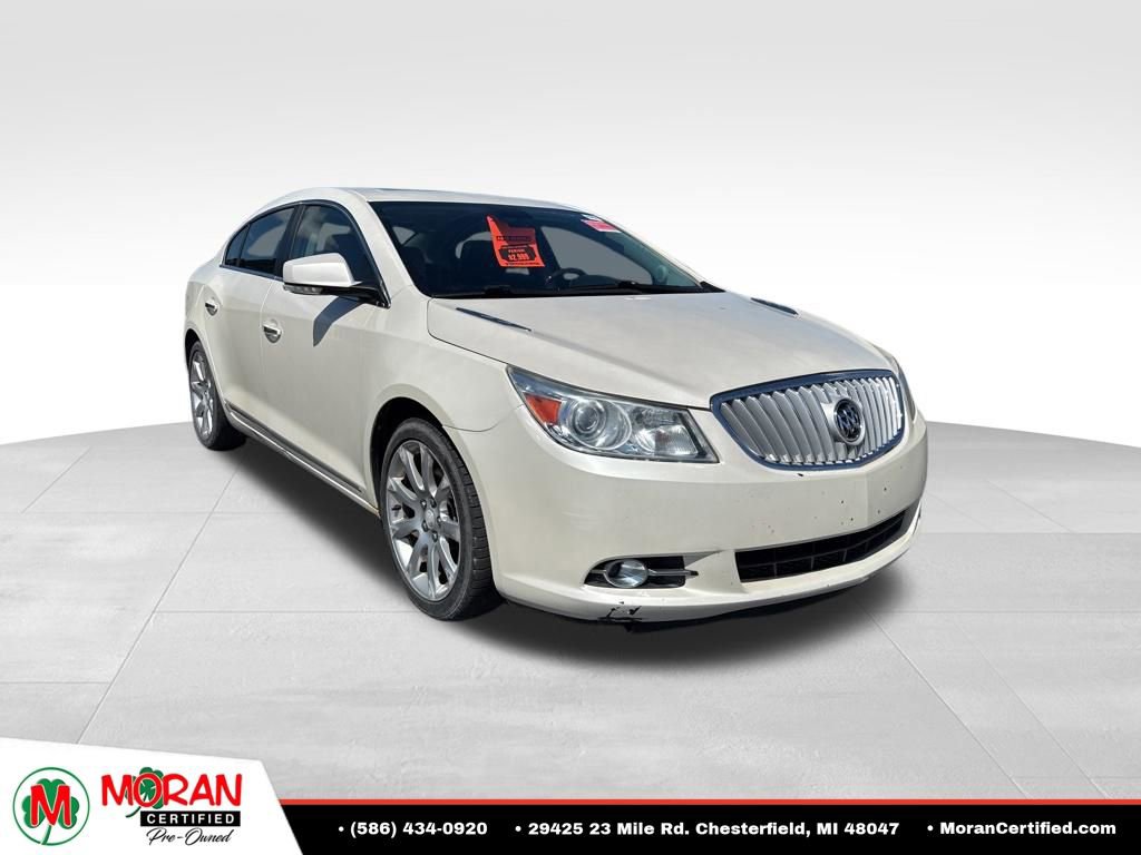 Used 2011 Buick LaCrosse CXS w/ Driver Confidence Package FWD image 6