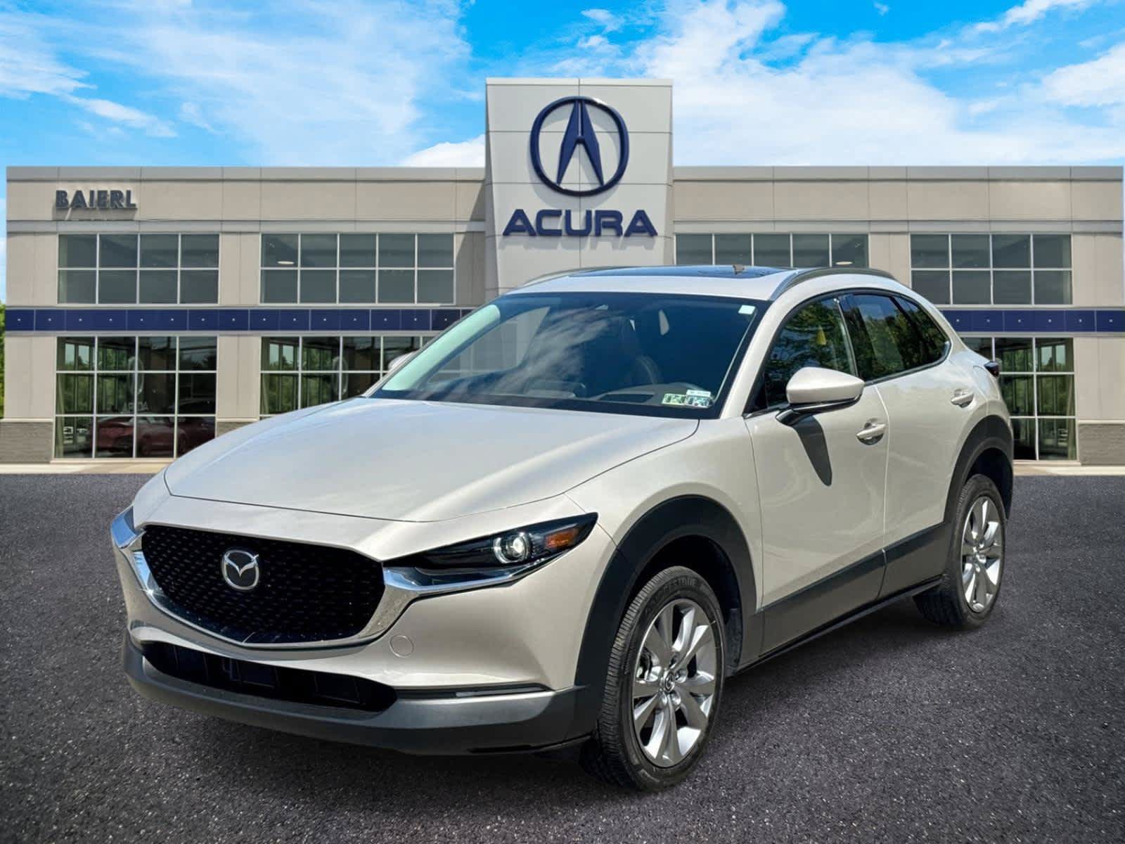 Used 2022 MAZDA CX-30 AWD 2.5 S w/ Premium Package
