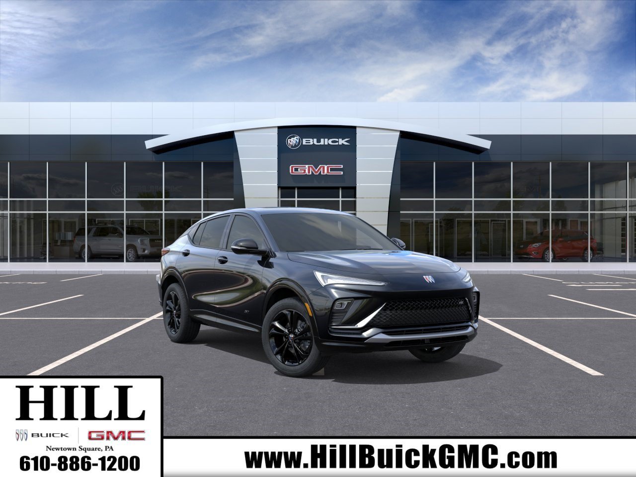 New 2026 Buick Envista Sport Touring w/ Convenience I Package FWD image 1