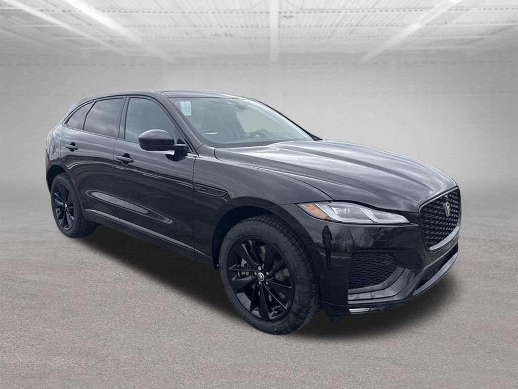 Certified 2026 Jaguar F-PACE R-Dynamic S AWD/4WD image 6