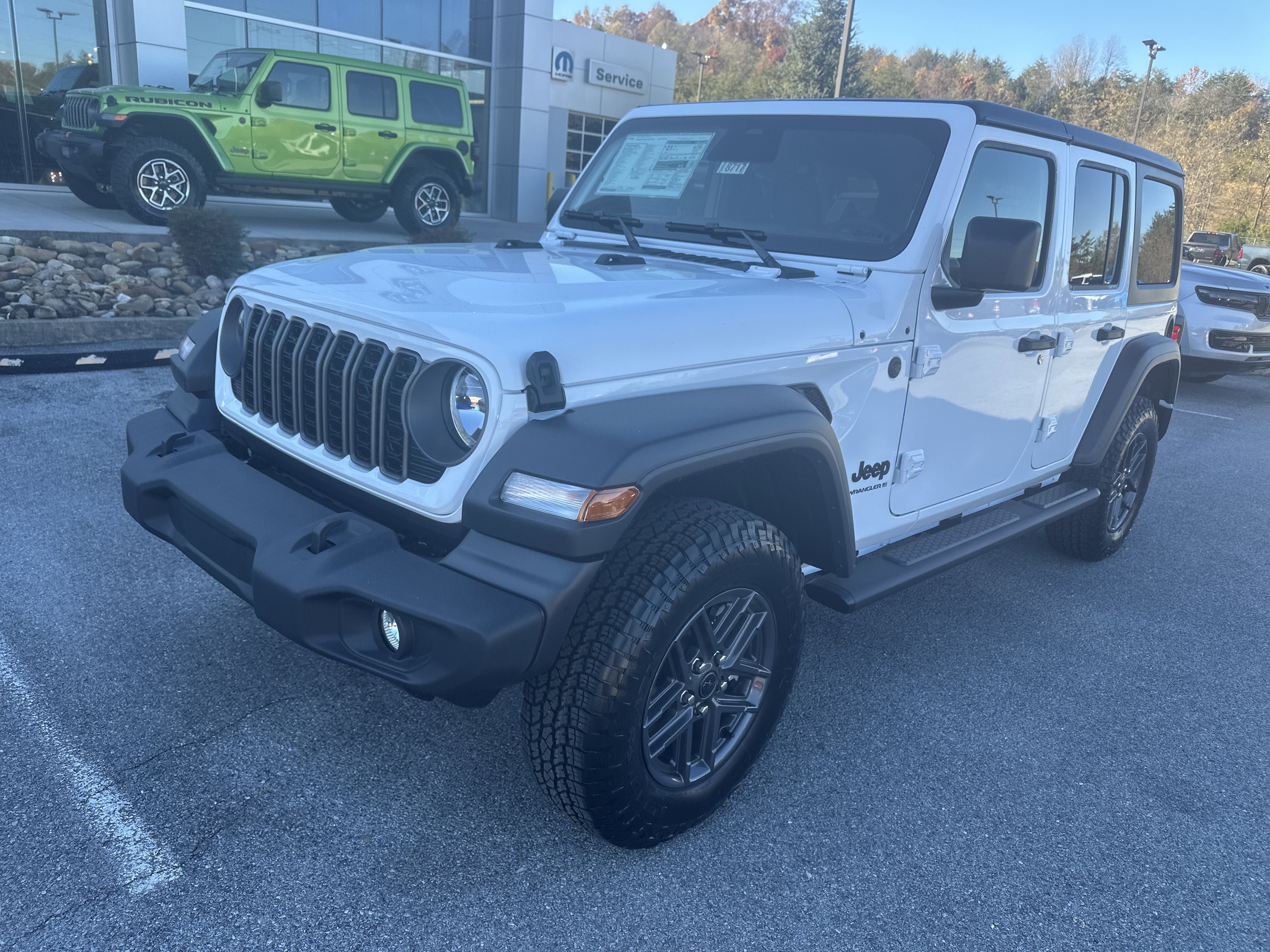 New 2026 Jeep Wrangler Unlimited Sport AWD/4WD image 2