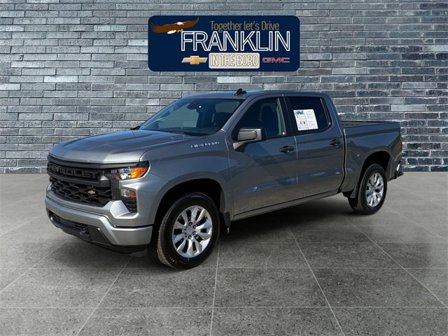 Used 2025 Chevrolet Silverado 1500 Custom video 1