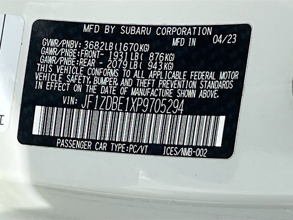 Used 2023 Subaru BRZ Limited image 27