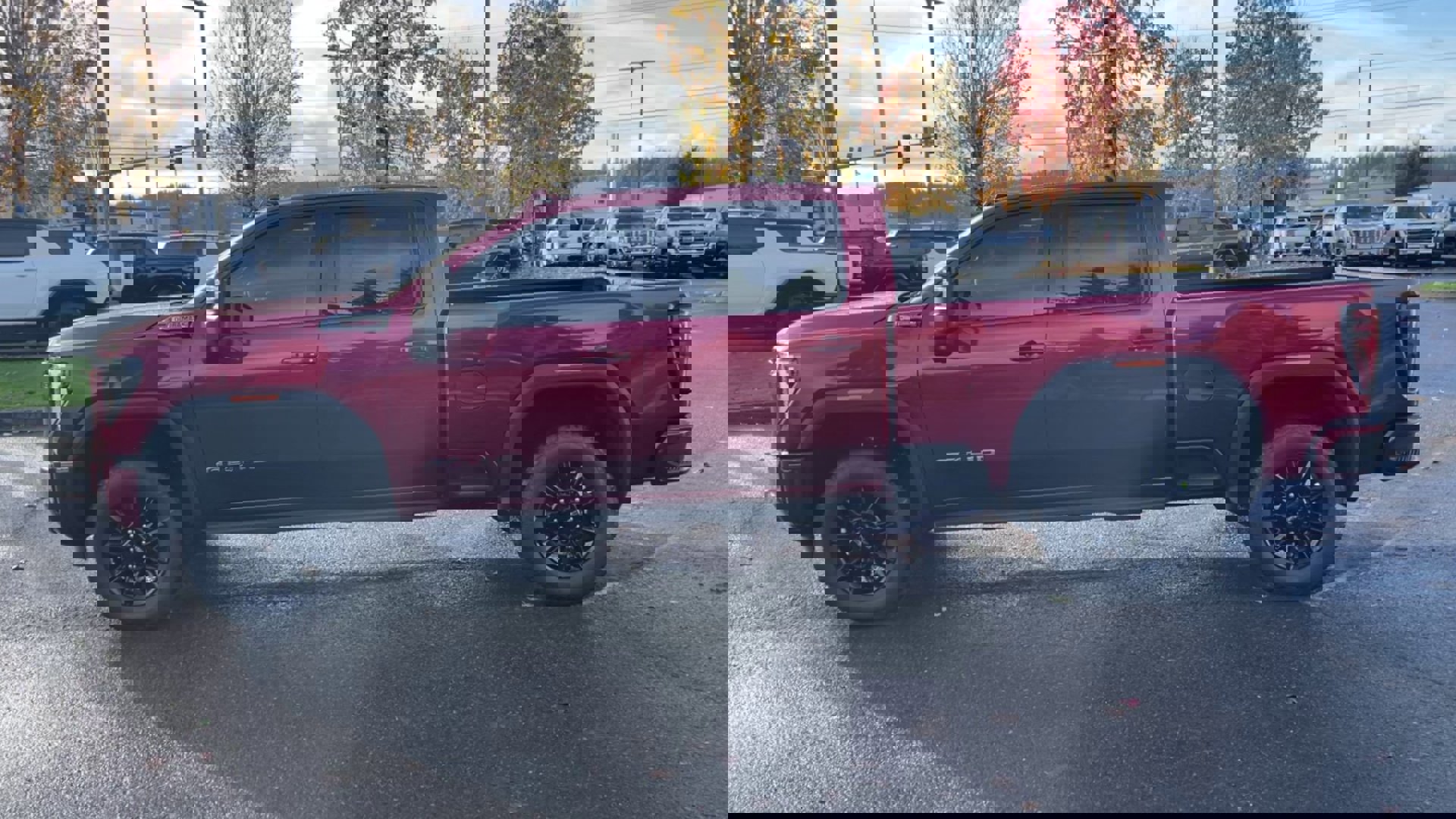 New 2026 GMC Sierra 2500 AT4 w/ AT4 Premium Plus Package image 73