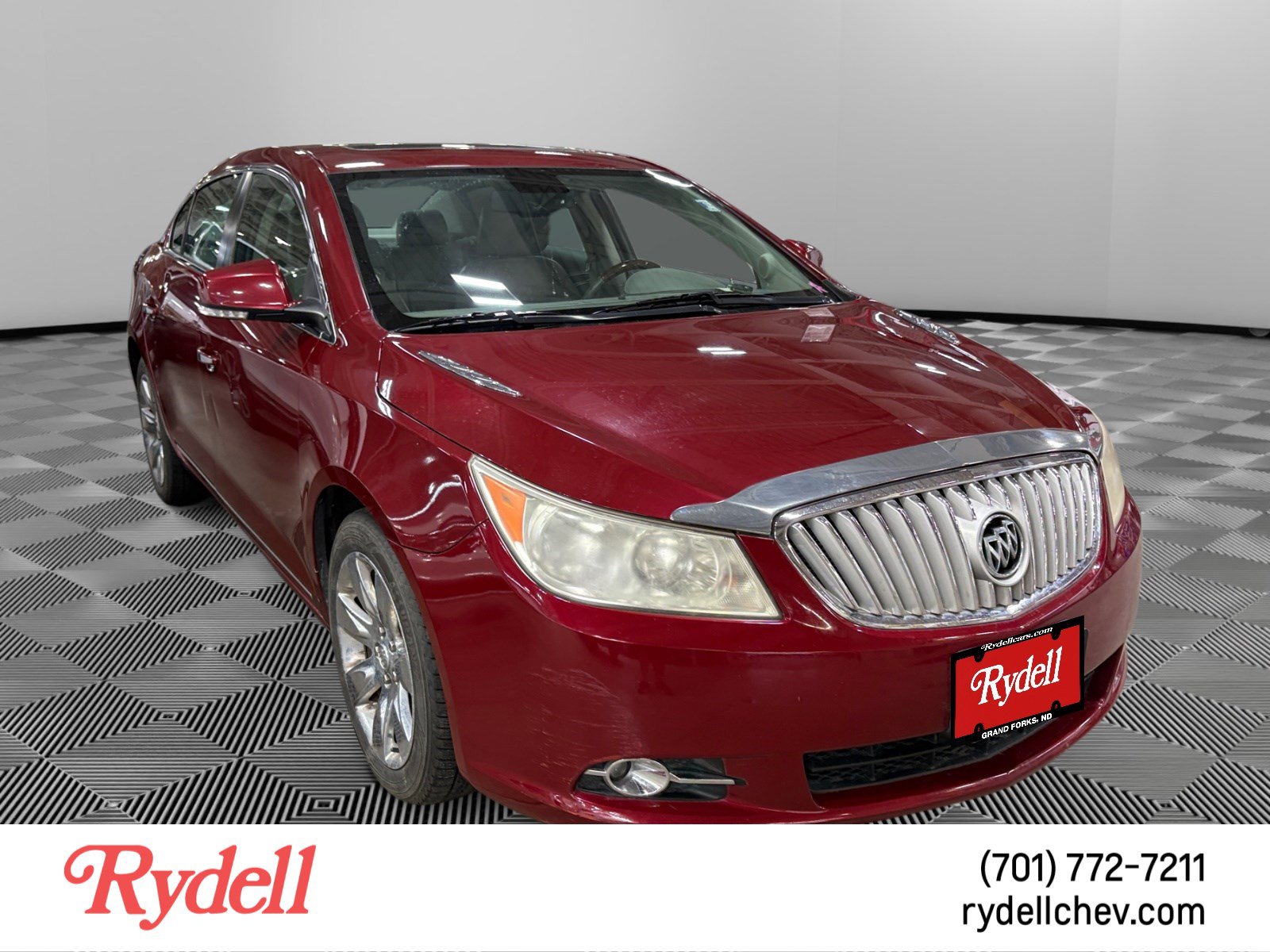 Used 2010 Buick LaCrosse CXS FWD image 7