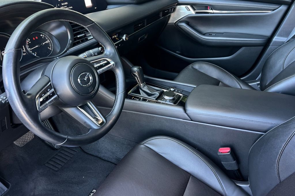 Certified 2022 MAZDA MAZDA3 s AWD/4WD image 12