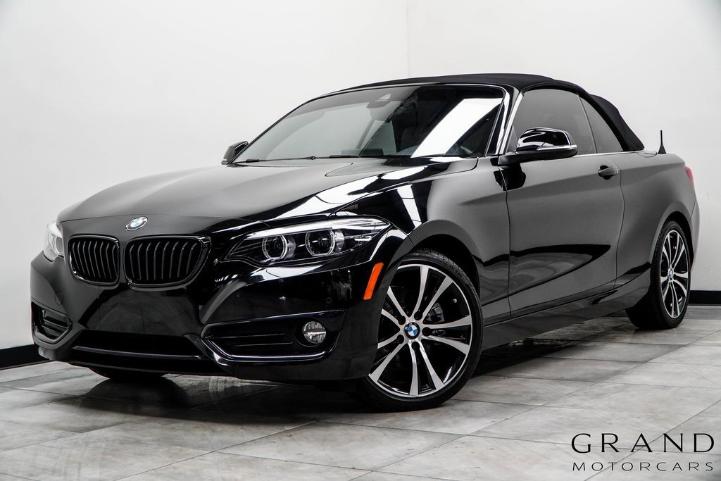 Used 2020 BMW 230i Convertible w/ Convenience Package