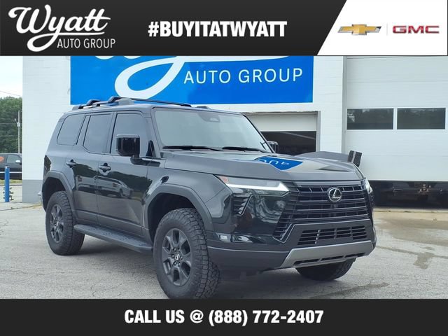 Used 2025 Lexus GX 550 AWD/4WD image 1