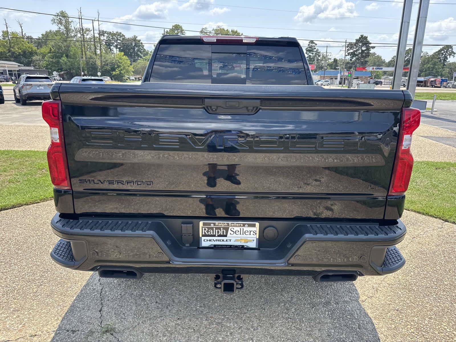 New 2026 Chevrolet Silverado 1500 LT Trail Boss w/ Safety Package AWD/4WD image 5