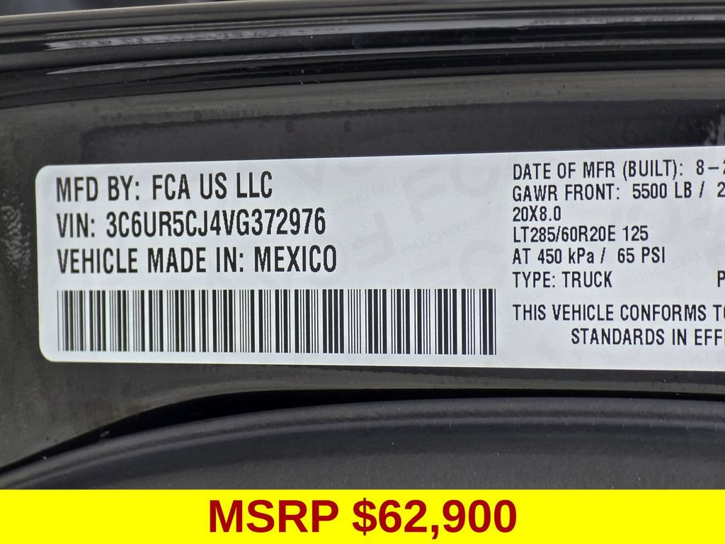 New 2027 RAM 2500 Tradesman AWD/4WD image 43