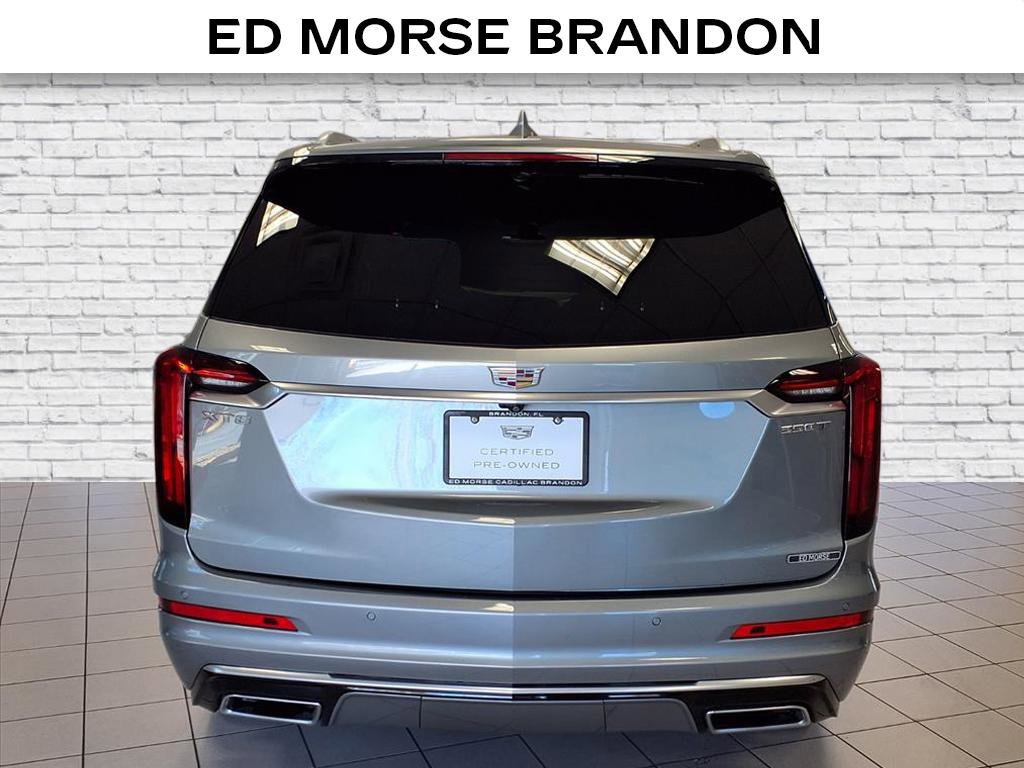 Certified 2024 Cadillac XT6 Luxury image 4