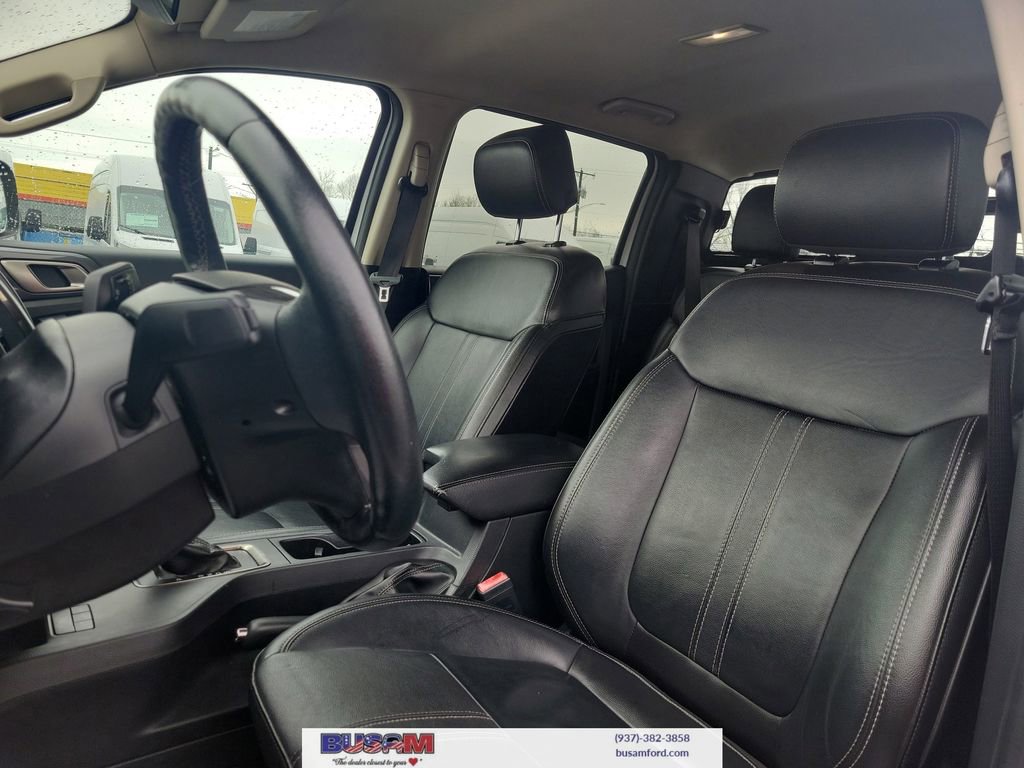 Used 2020 Ford Ranger Lariat w/ Technology Package RWD image 11