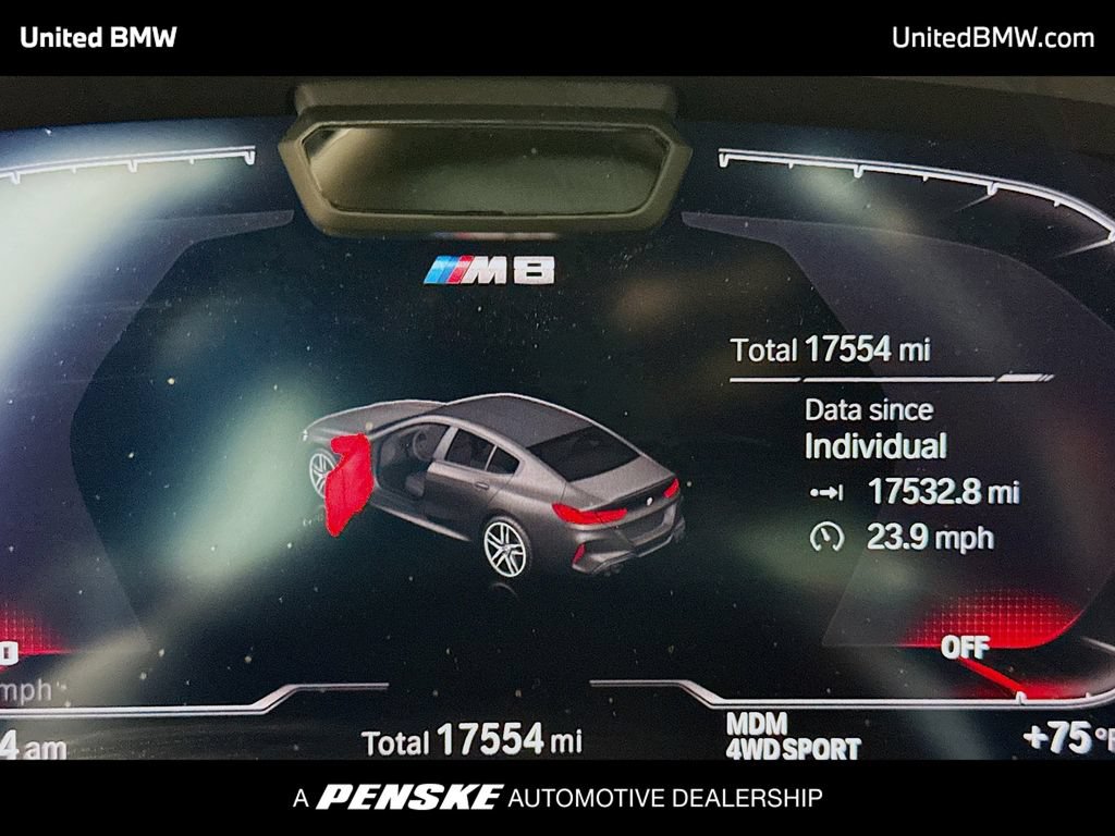 Used 2025 BMW M8 Competition AWD/4WD image 7