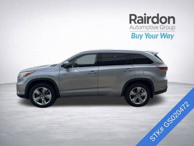 Used 2016 Toyota Highlander Limited Platinum image 4