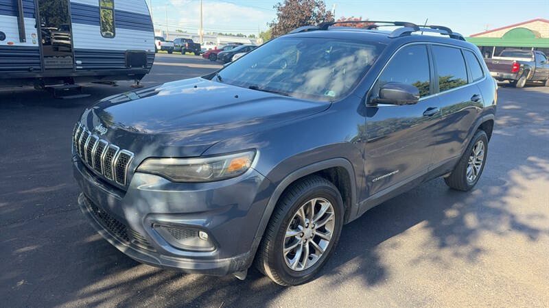 Used 2021 Jeep Cherokee Latitude Lux FWD image 4