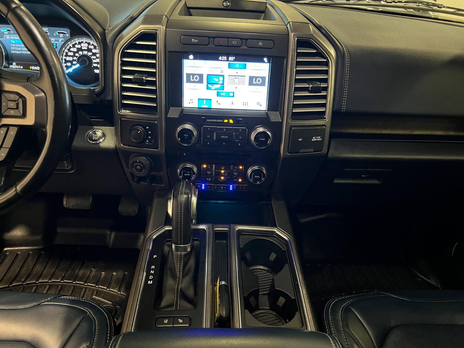Used 2018 Ford F150 Limited w/ Trailer Tow Package AWD/4WD image 16