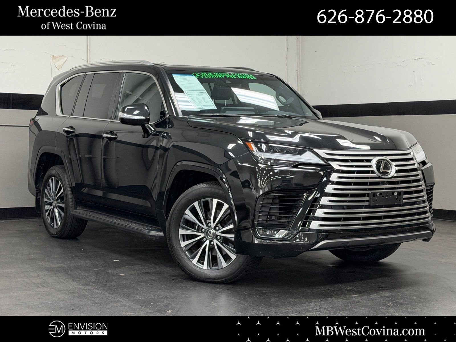 Used 2024 Lexus LX 600 4WD w/ Interior Upgrade Package