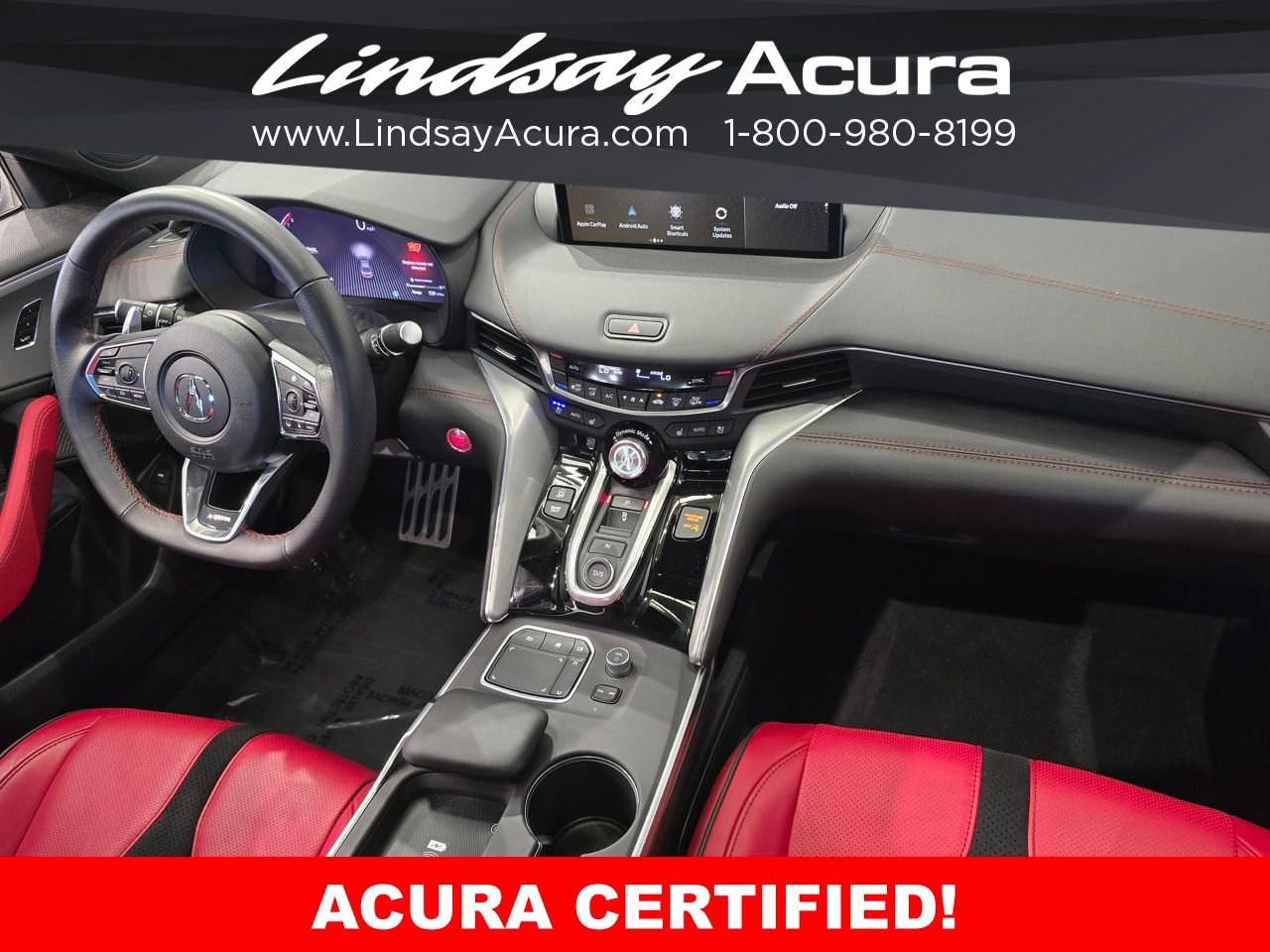 Certified 2025 Acura TLX SH-AWD w/ A-SPEC Pkg image 12