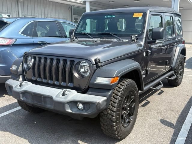 Used 2018 Jeep Wrangler Unlimited Sport