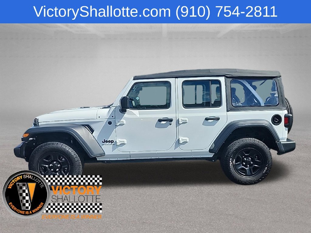 Certified 2025 Jeep Wrangler Unlimited Sport AWD/4WD image 16