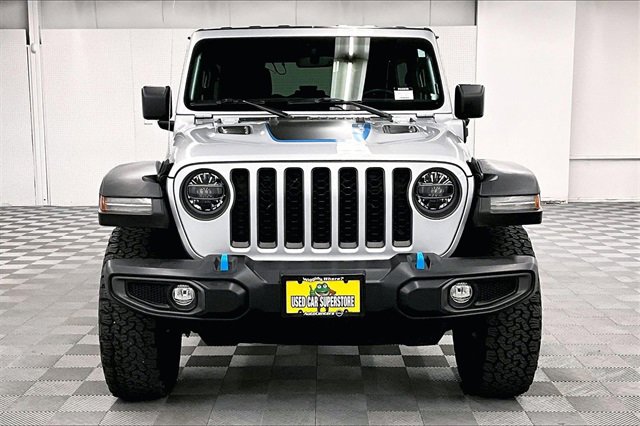 Used 2022 Jeep Wrangler Unlimited Rubicon 4xe w/ Cold Weather Group image 3
