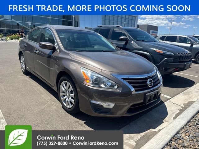 Used 2015 Nissan Altima 2.5 S w/ Power Driver Seat Package FWD image 1