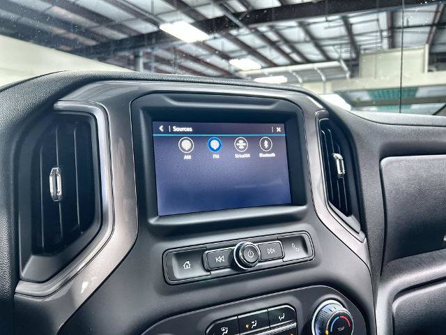 Used 2024 Chevrolet Silverado 1500 Custom w/ Turbomax Blackout Package AWD/4WD image 31