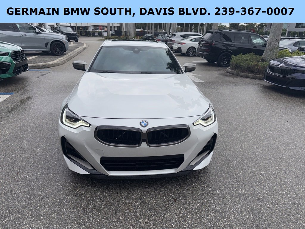 Certified 2022 BMW M240i xDrive Coupe w/ Premium Package image 8