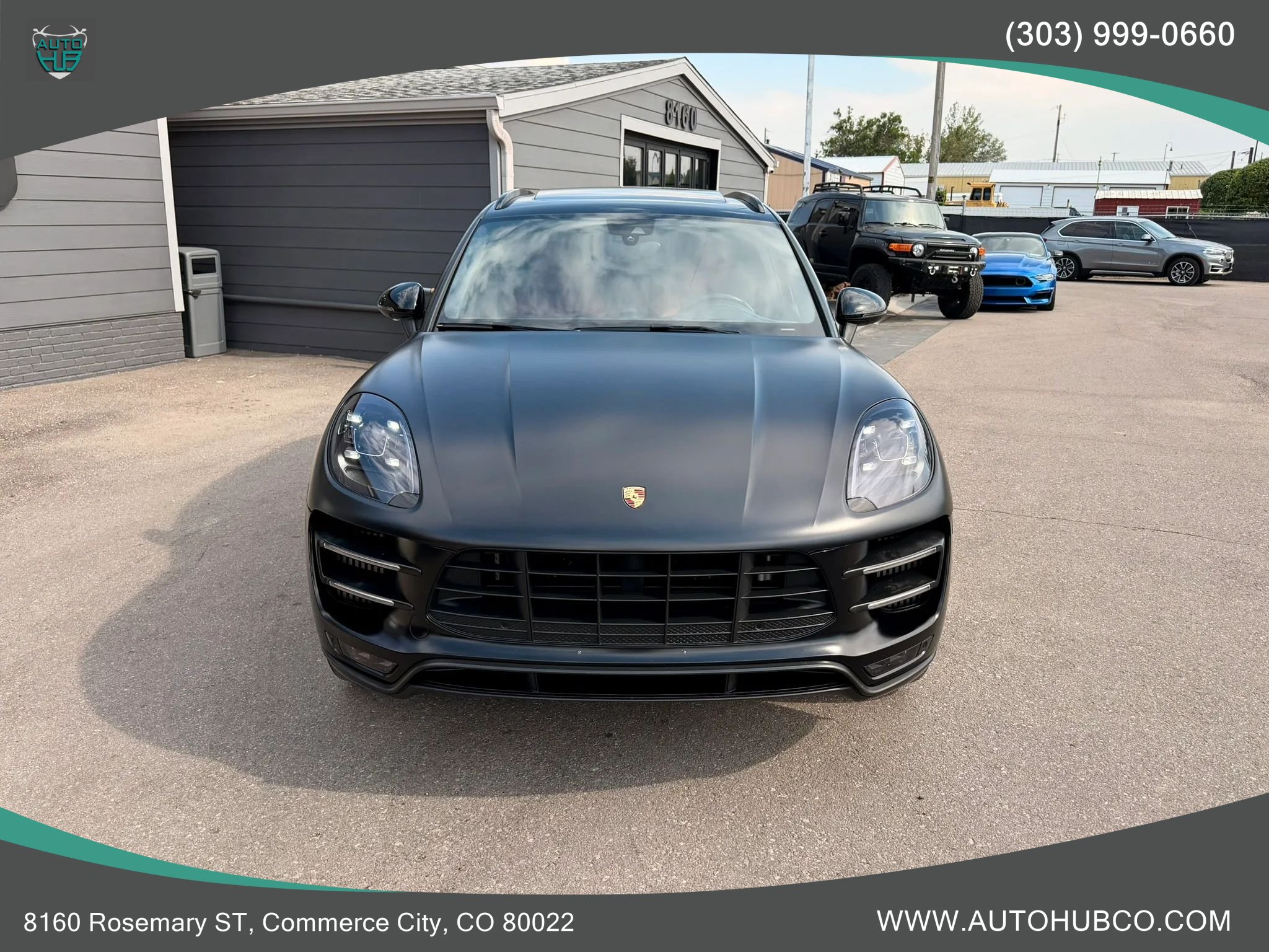 Used 2018 Porsche Macan Turbo w/ Premium Package Plus AWD/4WD image 3